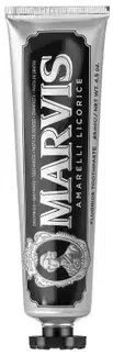 Marvis Amarelli Зубная паста, 85 мл, 1 шт, лакрица фото