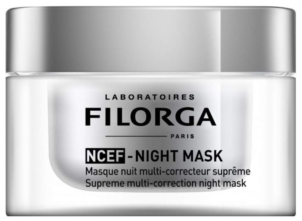 Filorga NCEF-Night Mask мультикорректирующая ночная маска, маска для лица, 50 мл, 1 шт. фото