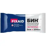 Fixaid Бинт фиксирующий эластичный, 5 см х 200 см, бинт эластичный нестерильный, 1 шт, высокой растяжимости фото