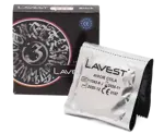 Lavest Black Презервативы, презервативы, 3 шт, с ароматом колы фото 
