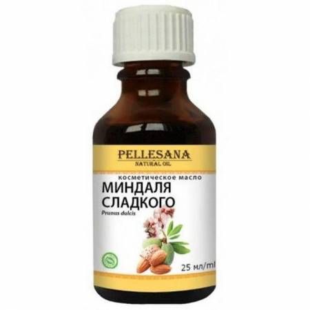 PELLESANA Масло косметическое Миндаля сладкого, масло косметическое, 25 мл, 1 шт. фото