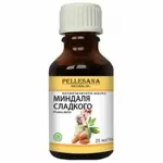 PELLESANA Масло косметическое Миндаля сладкого, масло косметическое, 25 мл, 1 шт. фото