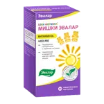 Бэби Формула Мишки Витамин Д3, 400 МЕ, пастилки жевательные, 30 шт. фото