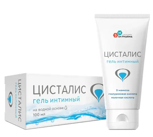 Цисталис, гель интимный, 100 мл, 1 шт. фото
