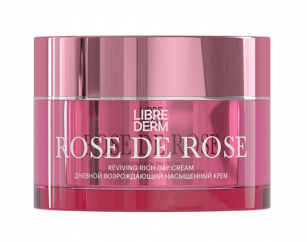 Librederm ROSE DE ROSE Крем дневной возрождающий насыщенный, крем, 50 мл, 1 шт. фото