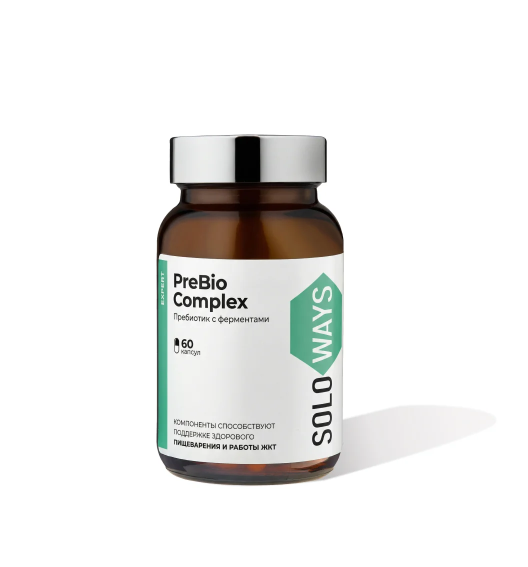 Soloways Пребио Комплекс, капсулы, 60 шт. фото
