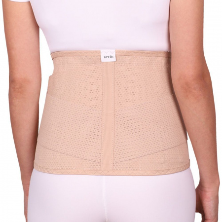 Крейт Корсет ортопедический пояснично-крестцовый, р. 6, 1 шт, бежевый, К-525 металлические ребра жесткости фото