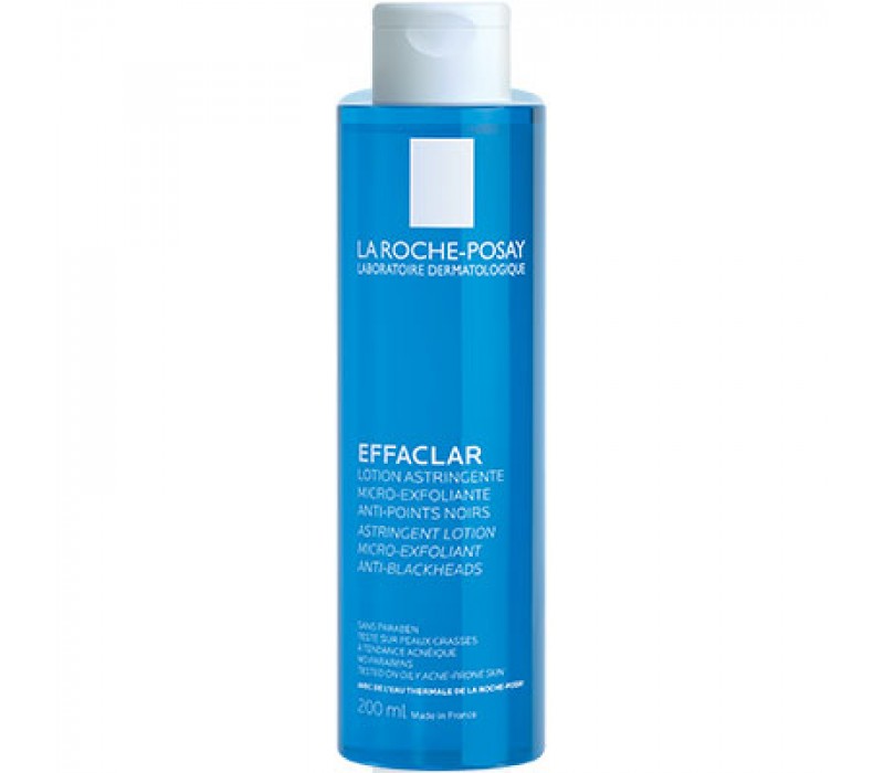 La Roche-Posay Effaclar лосьон для сужения пор, лосьон для лица, 200 мл, 1 шт. фото