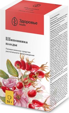 Шиповника плоды, лекарственное растительное сырье, 50 г, 1 шт. фото