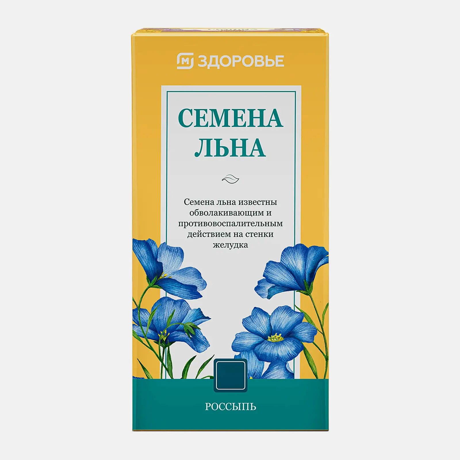 М Здоровье Льна семена, семена цельные, 100 г, 1 шт. фото