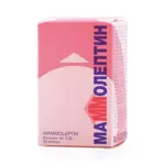 Маммолептин, 0.32 г, капсулы, 60 шт. фото 