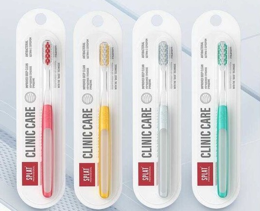 Splat Professional Clinic Care Зубная щетка, щетка зубная, 1 шт, в ассортименте фото