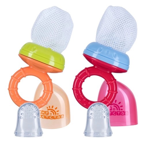 Мир Детства Сеточка для прикорма, 6+ мес, 1 шт, арт. 17539 фото