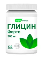 Глицин форте, 300 мг, таблетки для рассасывания, 120 шт. фото