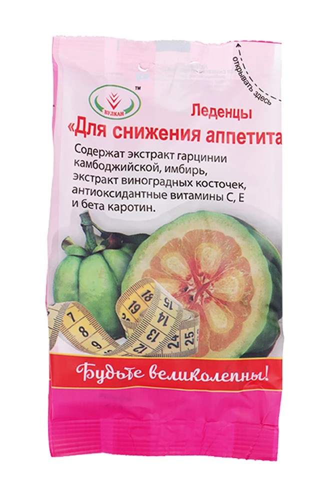 Леденцы Для снижения аппетита, леденцы, 50 г, 1 шт. фото