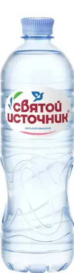 Святой источник Спорт вода питьевая, 0.75 л, 1 шт, негазированная, в пластиковой бутылке фото