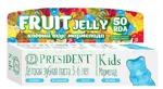 PresiDENT Kids, паста зубная, 50 мл, 1 шт, вкус мармелада, без фтора фото