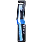 Reach Floss Clean Зубная щетка, щетка зубная, 1 шт, средней жесткости фото 