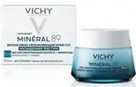 Vichy Mineral 89 Интенсивно увлажняющий крем 72ч, крем для лица, 50 мл, 1 шт, для сухой кожи фото 