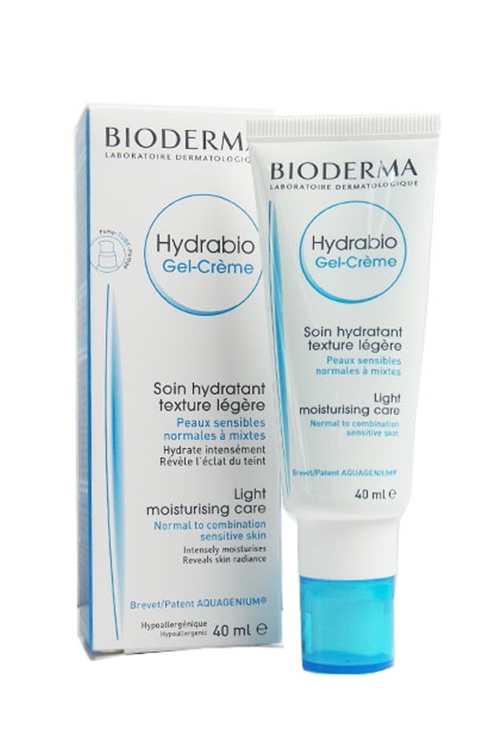 Bioderma Hydrabio Гель-крем, гель-крем, 40 мл, 1 шт. фото