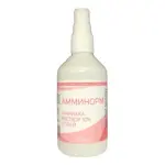 Амминорм средство дезинфицирующее, 10 %, раствор для наружного применения, 100 мл, 1 шт. фото