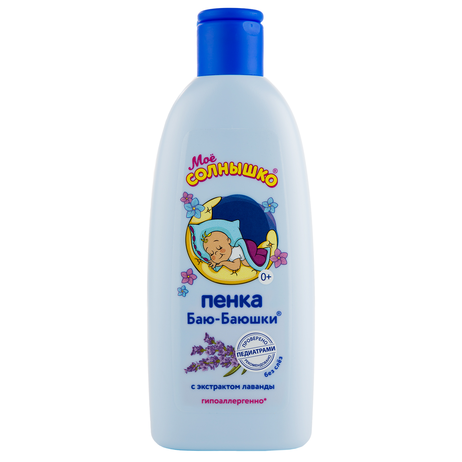 Мое солнышко Пенка Баю-Баюшки детская, пена для ванн, 200 мл, 1 шт. фото