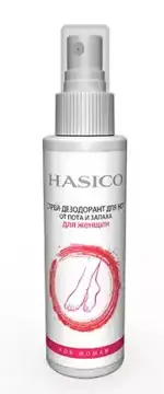 Hasico Спрей-дезодорант для ног от пота и запаха, спрей, 110 мл, 1 шт. фото