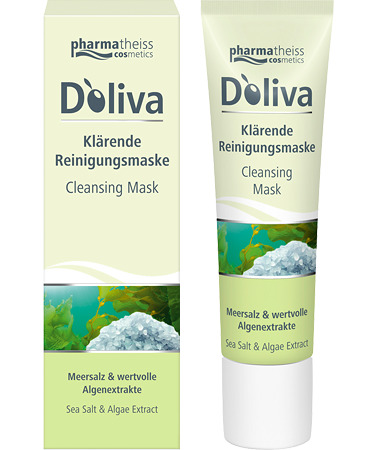 Doliva Маска очищающая, маска для лица, 30 мл, 1 шт. фото