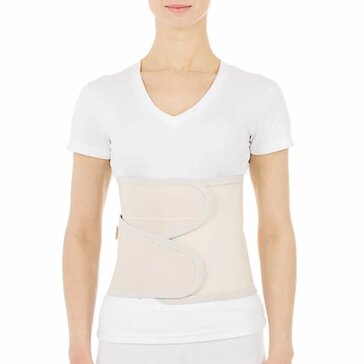 Тривес Бандаж послеоперационный на брюшную стенку Т.26.04 (Т-1334), р. M, бандаж, 1 шт, двухлепестковый фото