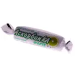 Аскорбин Ка Форте, 3 г, таблетки жевательные, 10 шт, лайм фото 