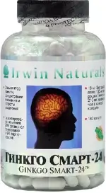 Гинкго Смарт - 24, капсулы, 180 шт. фото 