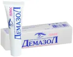 Демазол Плюс крем косметический для век, крем для век и кожи лица, 10 мл, 1 шт. фото