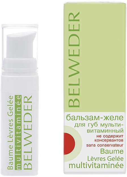 Belweder Бальзам-желе для губ мультивитаминный, 5 мл, 1 шт. фото