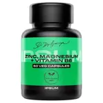 Витаминный комплекс ZMA Цинк+Магний+B6, капсулы, 60 шт. фото