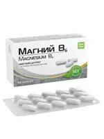 RealCaps Магний В6, капсулы, 60 шт. фото