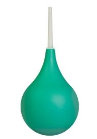 Спринцовка пластизольная Виталфарм Б14, 1 шт, с твердым наконечником фото