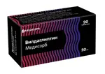 Вилдаглиптин Медисорб, 50 мг, таблетки, 90 шт. фото