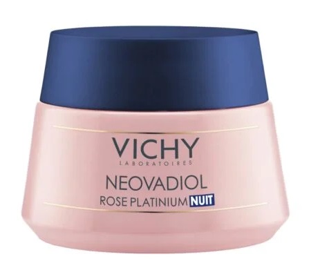 Vichy Neovadiol Rose Platinum крем ночной для лица, крем, 50 мл, 1 шт. фото