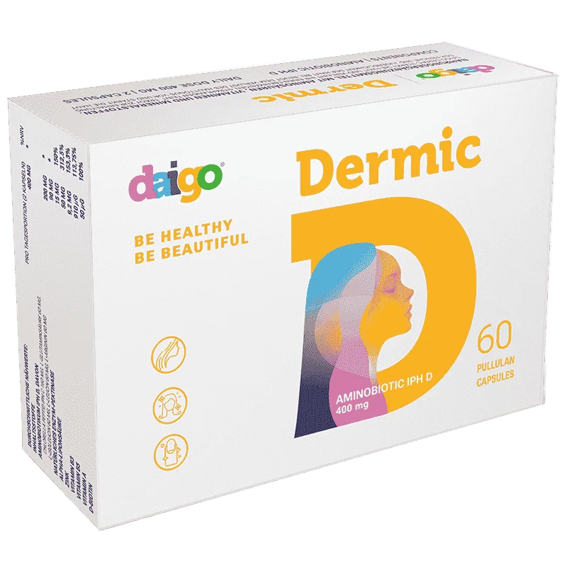 Daigo Дермик, капсулы, 60 шт. фото