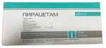 Пирацетам, 200 мг/мл, раствор для внутривенного и внутримышечного введения, 10 мл, 10 шт. фото