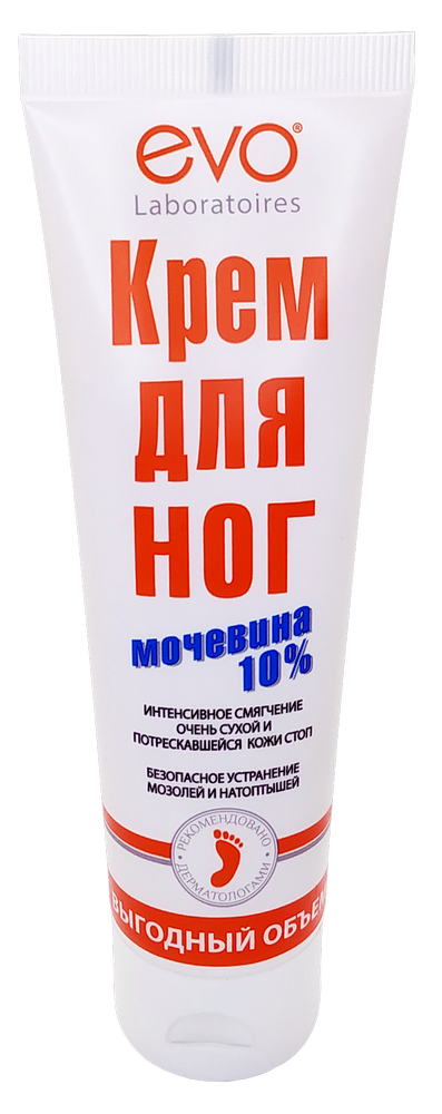 EVO с мочевиной, крем для ног, 100 мл, 1 шт. фото