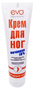 EVO с мочевиной, крем для ног, 100 мл, 1 шт. фото