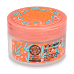 Natura Siberica oblepikha c-berrica Очищающие пилинг-диски с витамином С, 20 шт, для сияния кожи фото 