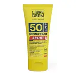 Librederm Bronzeada Sport Гель солнцезащитный для лица и тела, гель, 50 мл, 1 шт, SPF 50 фото