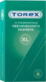 Torex XL презервативы увеличенного размера, презервативы, 12 шт. фото