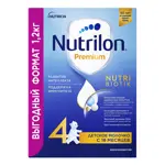 Nutrilon 4 Junior Premium Детское молочко, смесь молочная сухая, 1200 г, 1 шт. фото