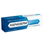 Акридерм Гента, 0.05 % + 0.1 %, мазь для наружного применения, 30 г, 1 шт. фото 9