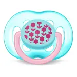 AVENT Classic Пустышка силиконовая ортодонтическая, 6-18 месяцев, 1 шт, арт. SCF172/15 фото