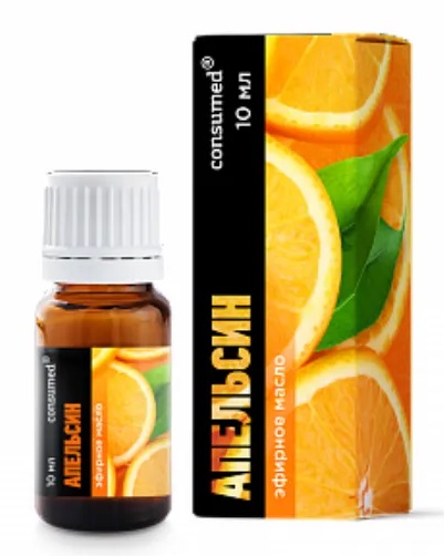 Консумед масло эфирное Апельсина, масло эфирное, 10 мл, 1 шт. фото