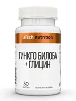 Atech nutrition Гинкго билоба + Глицин, капсулы, 30 шт. фото 1
